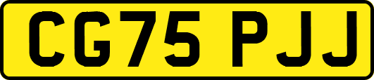 CG75PJJ
