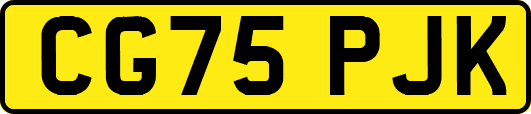 CG75PJK