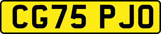 CG75PJO