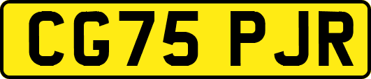 CG75PJR