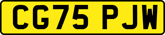 CG75PJW