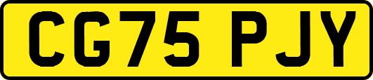 CG75PJY