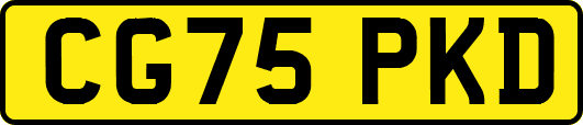 CG75PKD