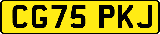 CG75PKJ