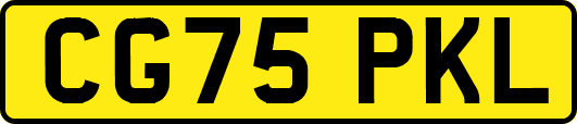 CG75PKL