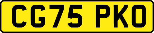 CG75PKO