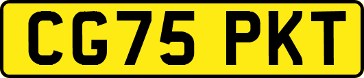 CG75PKT