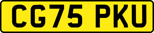 CG75PKU
