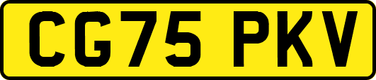 CG75PKV