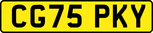 CG75PKY