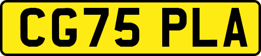 CG75PLA