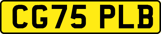 CG75PLB