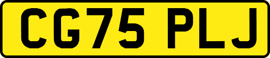 CG75PLJ
