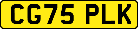 CG75PLK