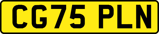 CG75PLN