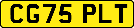 CG75PLT