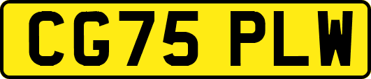 CG75PLW
