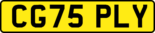 CG75PLY