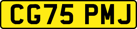 CG75PMJ