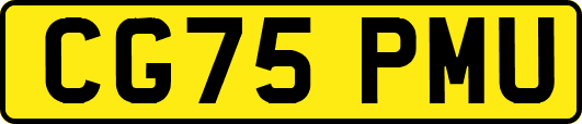 CG75PMU