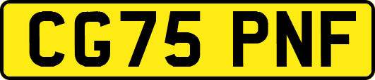 CG75PNF