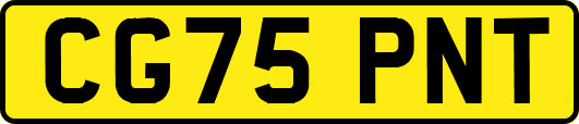 CG75PNT