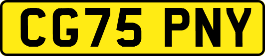 CG75PNY