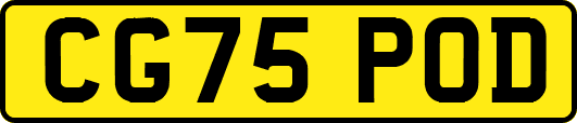 CG75POD