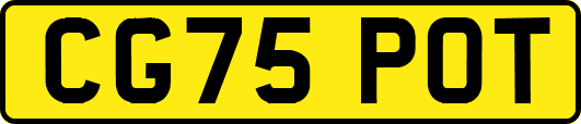 CG75POT