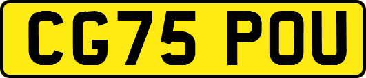 CG75POU