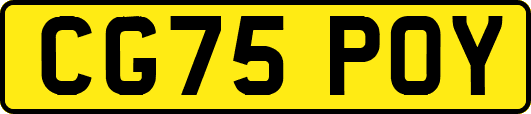 CG75POY