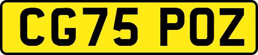 CG75POZ