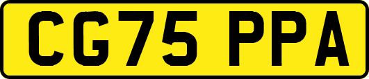 CG75PPA