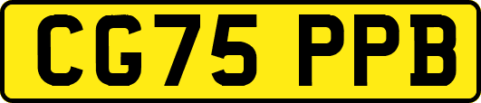 CG75PPB