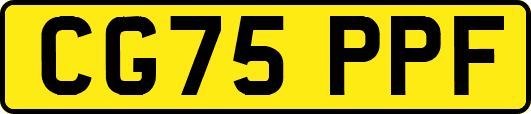 CG75PPF