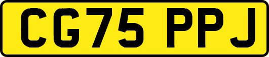 CG75PPJ