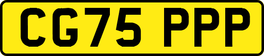 CG75PPP