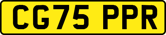 CG75PPR