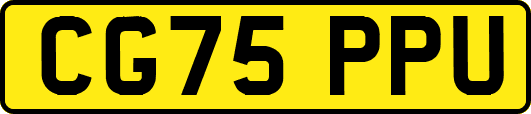 CG75PPU