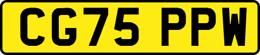 CG75PPW