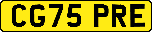 CG75PRE