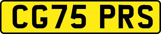 CG75PRS