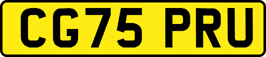 CG75PRU