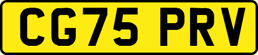 CG75PRV