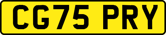 CG75PRY