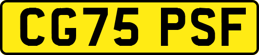 CG75PSF