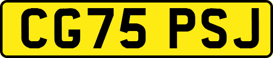 CG75PSJ