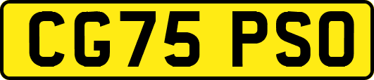 CG75PSO