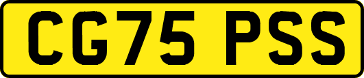 CG75PSS
