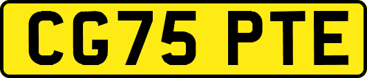 CG75PTE